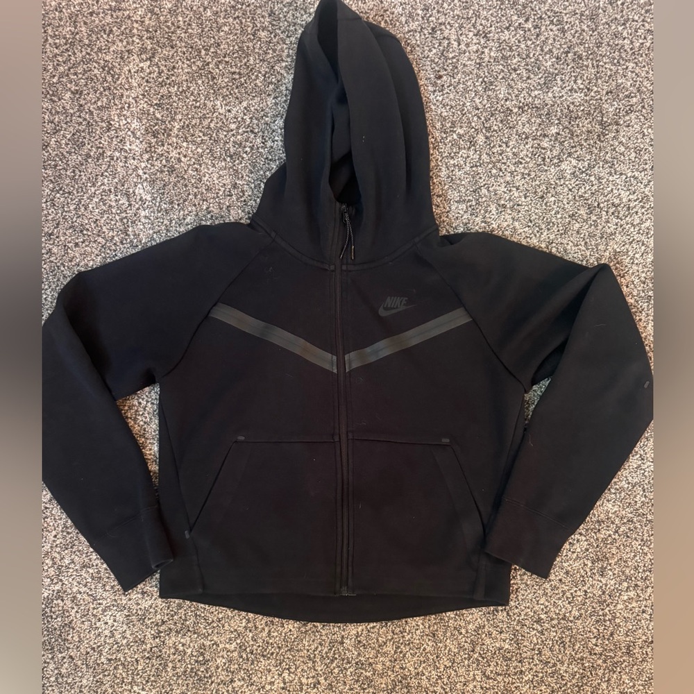 Nike Zip-Up Hoodie - Black